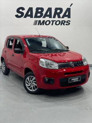 FIAT UNO 1.0 EVO ATTRACTIVE 8V FLEX 4P MANUAL FIAT UNO 1.0 EVO ATTRACTIVE 8V FLEX 4P MANUAL